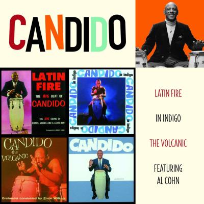 Latin fire indigo volcanic
