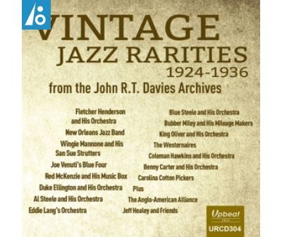 Vintage Jazz Rarities 1924-1936 from the John R. T. Davies Archives