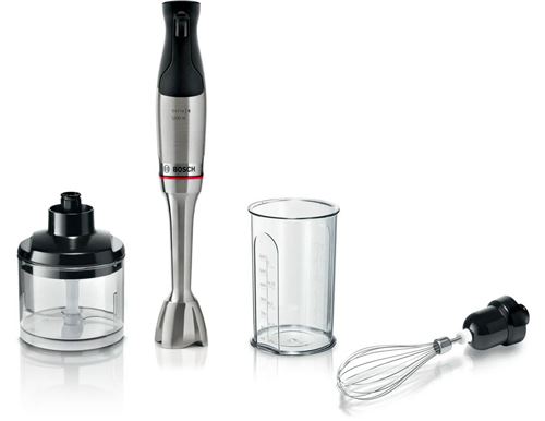 Mixeur plongeant Bosch MSM6M821 1200 W Noir / Inox