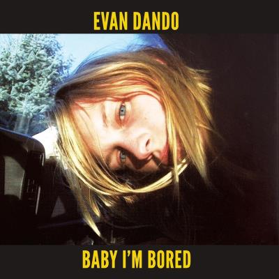 Baby i m bored/yellow vinyl lp/single sleeve/printed inners