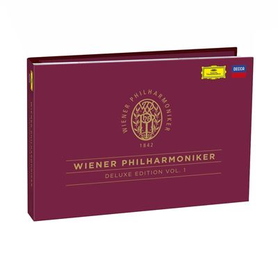Wiener Phillharmoniker Edition Deluxe Limitée Volume 1