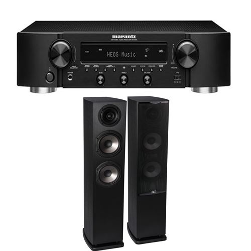Chaine HIFI Marantz Complète – Enceintes, Micros, Caisson De Basse – Modèles PM200, SD1000, SI300L – Occasion