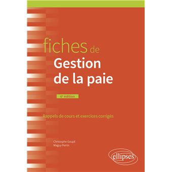 Fiches De Gestion De La Paie - 