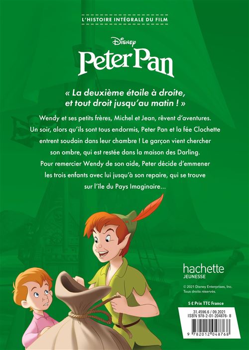 Peter pan 2021