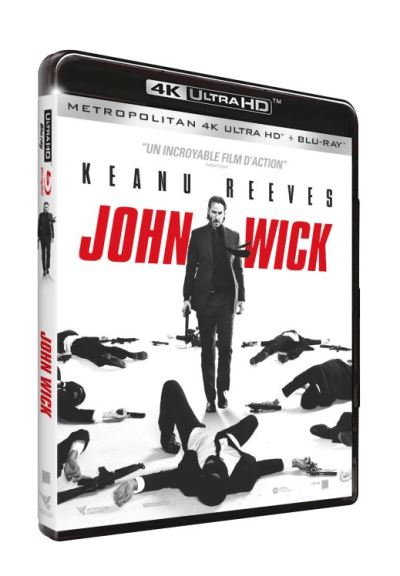John Wick Blu-ray 4K Ultra HD