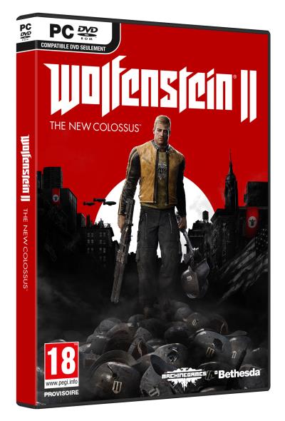 Wolfenstein II The New Colossus PC