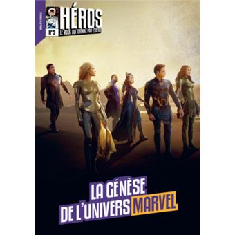Héros 9, La Genèse des univers Marvel