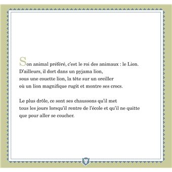 Quand je serai grand je serai le Roi des Animaux