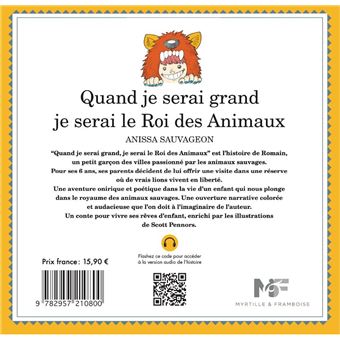 Quand je serai grand je serai le Roi des Animaux