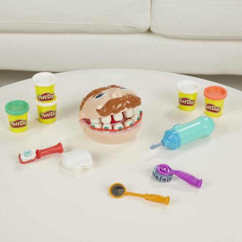 Pâte à modeler Coffret avec la fraise électrique Le Dentiste de Play-Doh