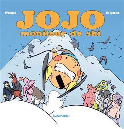 Jojo, moniteur de ski