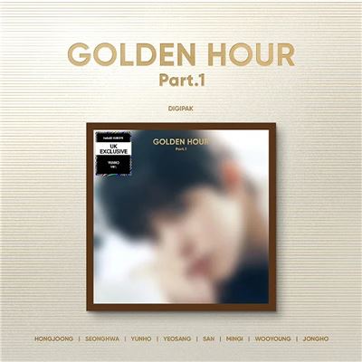 GOLDEN HOUR Part 1 / Yunho Version UK Exclusive - Ateez - CD