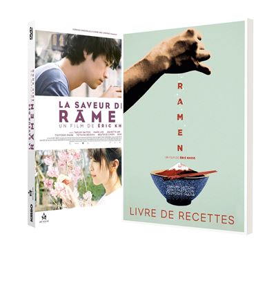 La saveur des ramen Edition Collector DVD