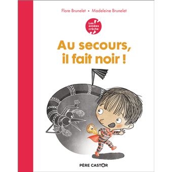 couverture de : Au secours, il fait noir !