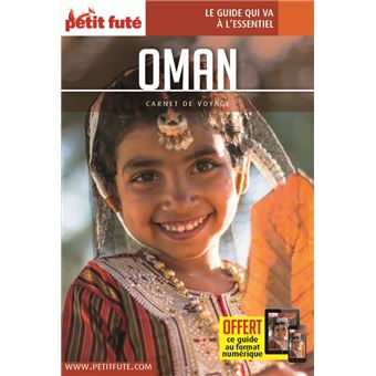 Guide Oman 2023 Carnet Petit Futé - 1