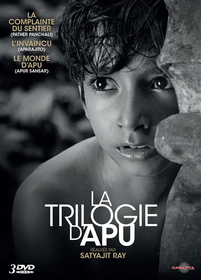 La Trilogie d'Apu DVD
