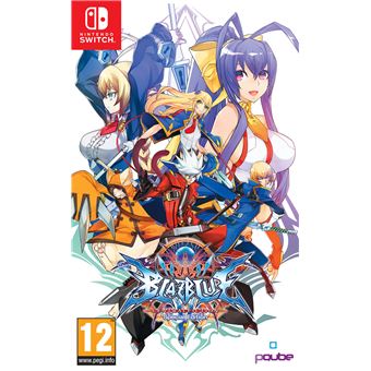 BlazBlue Central Fiction Edition Spéciale Nintendo Switch