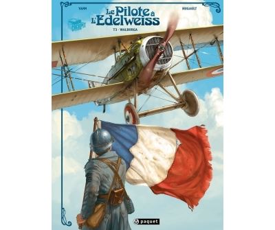 Le pilote à l'edelweiss - Tome 03 - Walburga