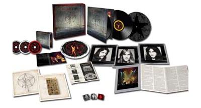 2112 40th anniversary w/cd w/dvd ltd dlx
