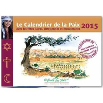 Calendrier de la Paix 2015 - 1