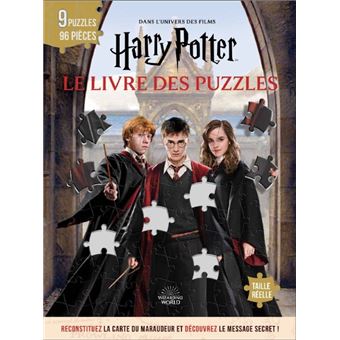 Harry Potter, le Livre des puzzles