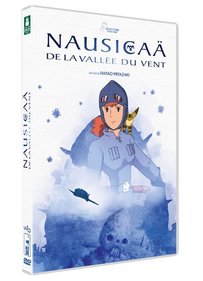 Couverture de Nausicaä : De la vallée du vent