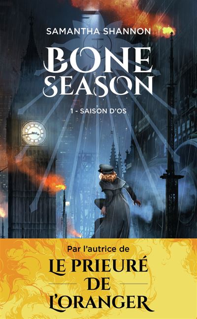 Bone Season - Samantha Shannon - Poche