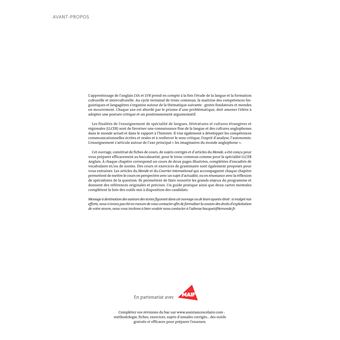 Réviser son bac avec le Monde 2022, Anglais Tronc commun et spécialité