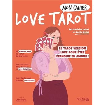 Mon cahier Love tarot