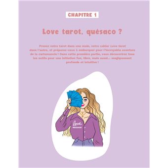 Mon cahier Love tarot