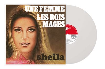 【7inch】Sheila / Les Rois Mages Les Rois mages Édition Collector Exclusivité Fnac Vinyle Blanc