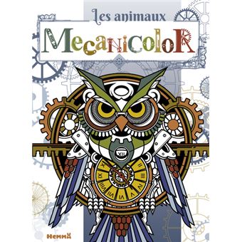 Mecanicolor - Les animaux (Hibou)
