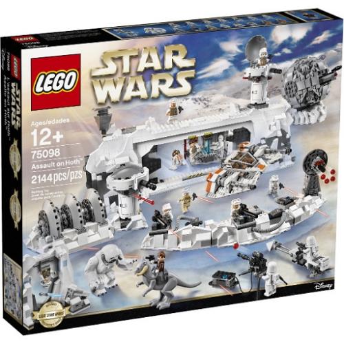 LEGO STA L'ATTAQUE DE HOTH