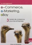 E-commerce, e-marketing, ebay