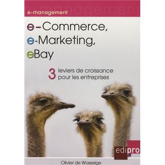 E-commerce, e-marketing, ebay