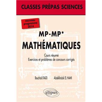 MP - MP* (2e année) - Mathématiques - nouveau programme 2014 - Cours ...