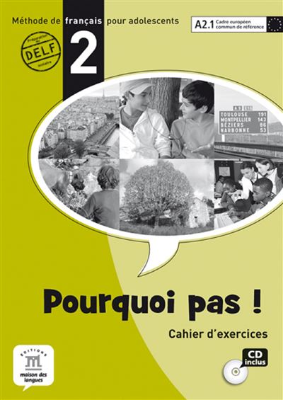 Pourquoi pas 2 - cahier d'exercices + cd