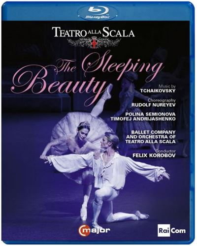 La Belle au dormant Blu-ray