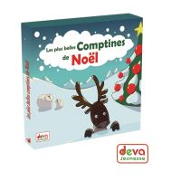 Comptines et chansons de Noël - relook (Livre + audio/vidéo 2021), de  Cécile Hudrisier, Ilya Green