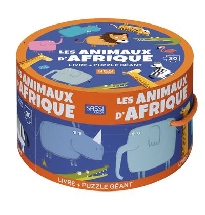 Les animaux d'Afrique - Matteo Gaule - Boîte ou accessoire