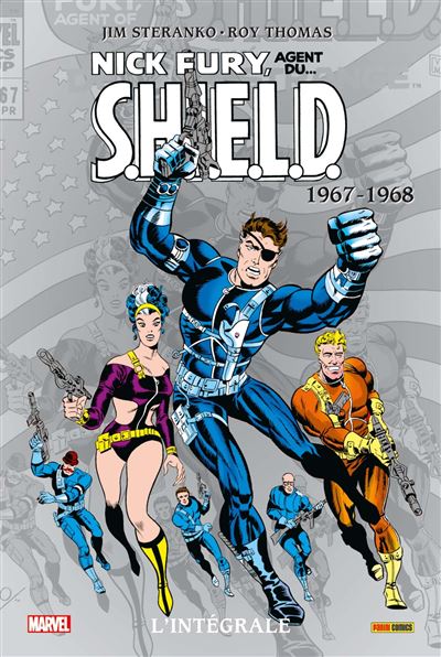 Nick Fury : L'intégrale 1967-1968 (Nouvelle édition)