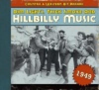 Dim lights thick smoke and hillbilly music country 1949