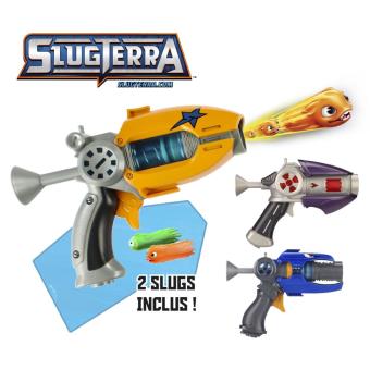Blister de 5 slugs projectiles pour blaster Slugterra : Modèle 1 Giochi  Preziosi en multicolore
