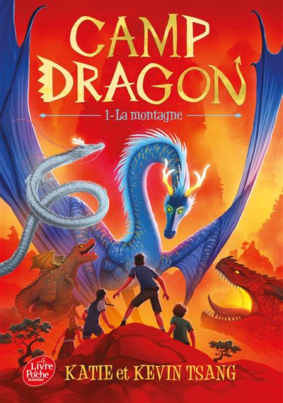 Camp dragon - Katie Tsang - Poche