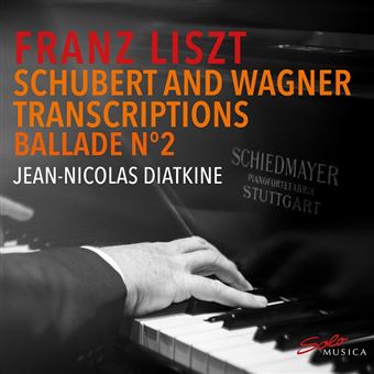 Jean-Nicolas Diatkine, Franz Schubert, Marcus Wagner, Franz Liszt - 1