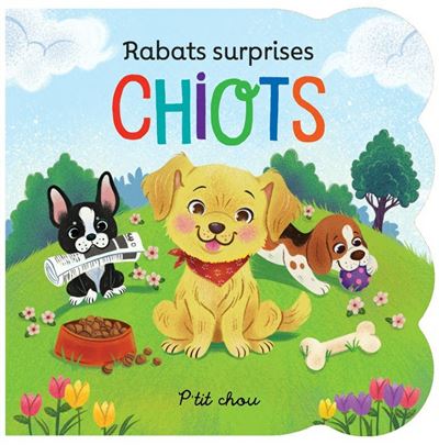 Rabats surprises - Chiots - Jessica Gibson - cartonné