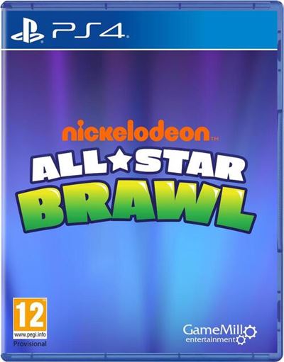 Nickelodeon All Star Brawl PS4