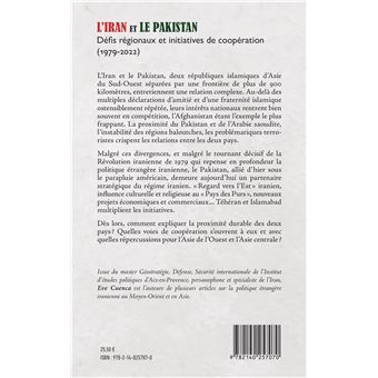 L'Iran et le Pakistan