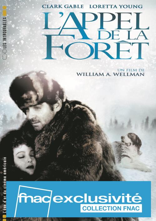 L'Appel de la Forêt DVD - DVD Zone 2 - Chris Sanders - Harrison Ford - Omar  Sy tous les DVD à la Fnac