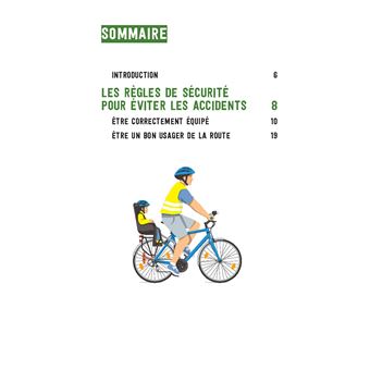 Premiers secours spécial vélo